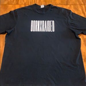 BORN X RAISED t-shirt